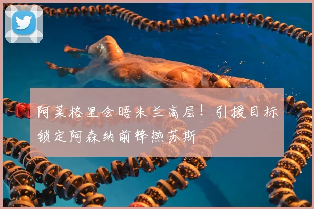 阿莱格里会晤米兰高层!引援目标锁定阿森纳前锋热苏斯