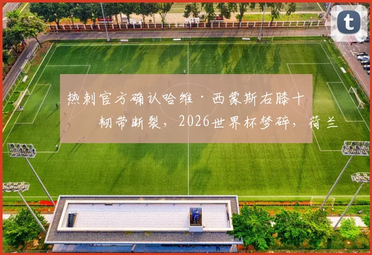 热刺官方确认哈维·西蒙斯右膝十字韧带断裂，2026世界杯梦碎，荷兰队边路告急谁将补缺？